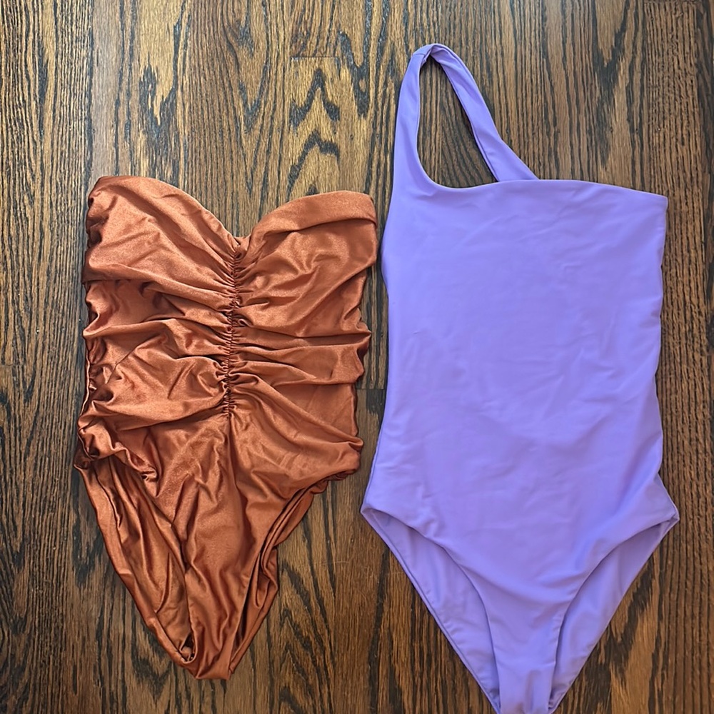 Jade swimwear, size XS, lot of 2